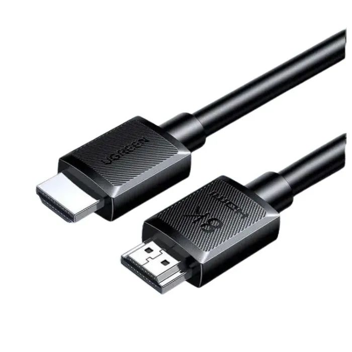 Кабель мультимедийный HDMI M to HDMI M 10.0m 8K60Hz 48Gbps black Ugreen (45436)