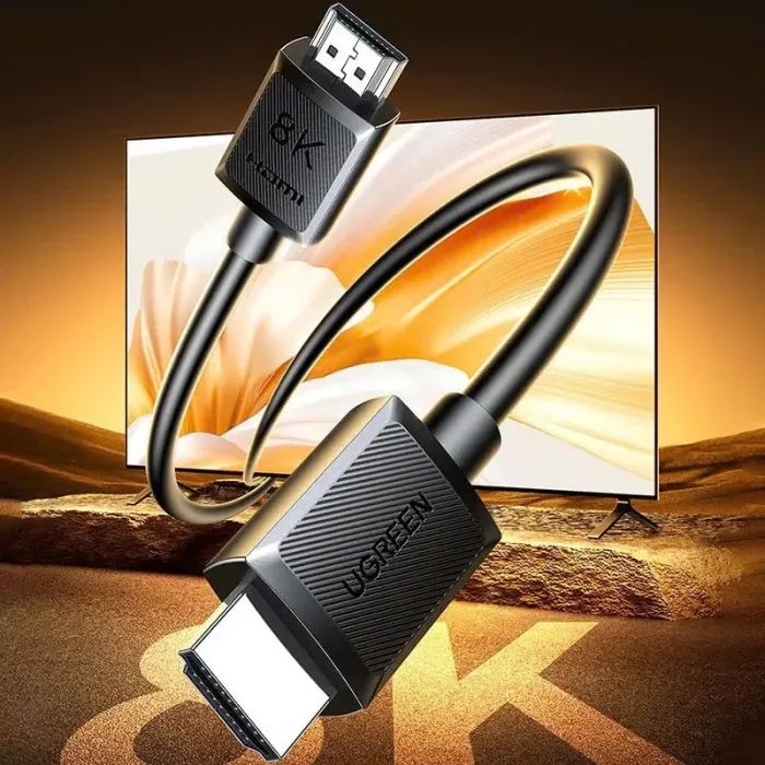Кабель мультимедийный HDMI M to HDMI M 10.0m 8K60Hz 48Gbps black Ugreen (45436) изображение 3