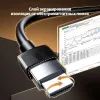 Кабель мультимедийный HDMI M to HDMI M 10.0m 8K60Hz 48Gbps black Ugreen (45436) изображение 9