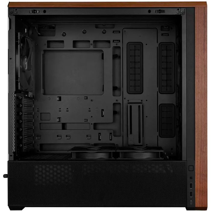 Корпус для ПК Lian Li LANCOOL 217, Black (G99.LAN217X.00) зображення 3