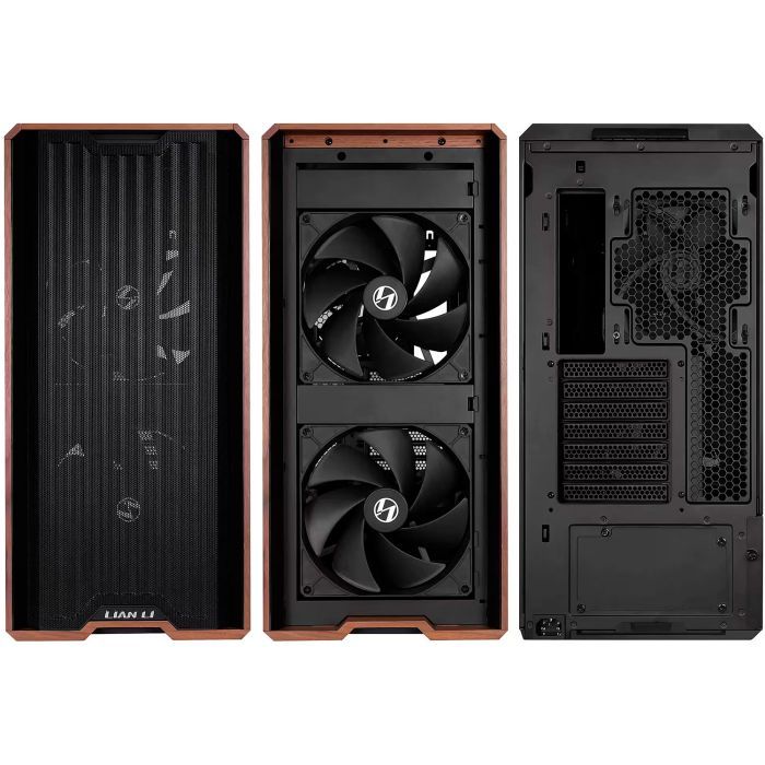 Корпус для ПК Lian Li LANCOOL 217, Black (G99.LAN217X.00) зображення 5