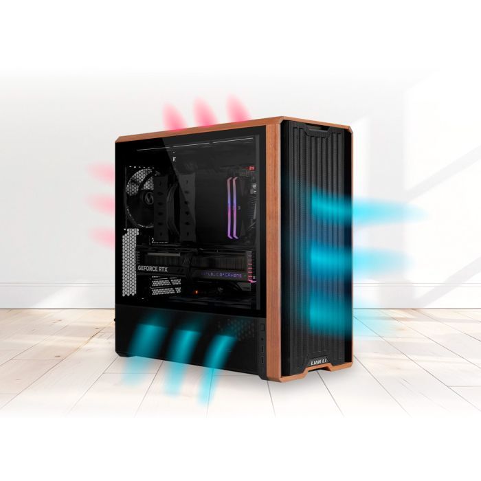 Корпус для ПК Lian Li LANCOOL 217, Black (G99.LAN217X.00) зображення 7