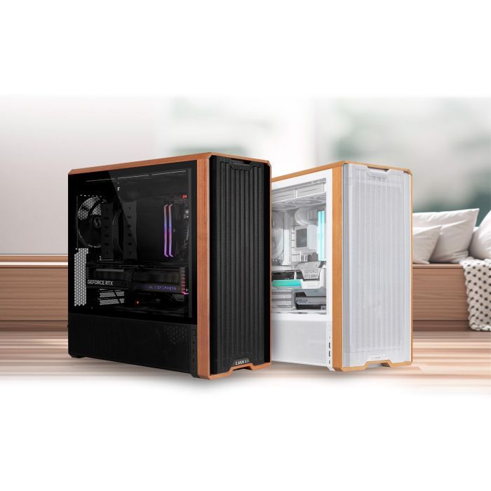 Корпус для ПК Lian Li LANCOOL 217, Black (G99.LAN217X.00) зображення 8