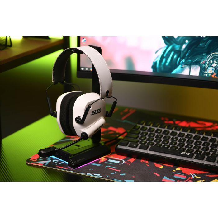Наушники 2E Gaming HG365 White (2E-HG365WT-WL) изображение 10