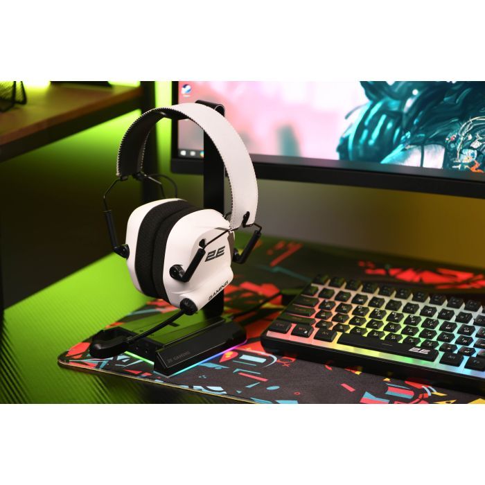 Наушники 2E Gaming HG365 White (2E-HG365WT-WL) изображение 11