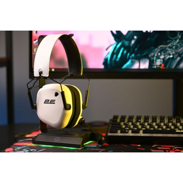 Наушники 2E Gaming HG365 White (2E-HG365WT-WL) изображение 12