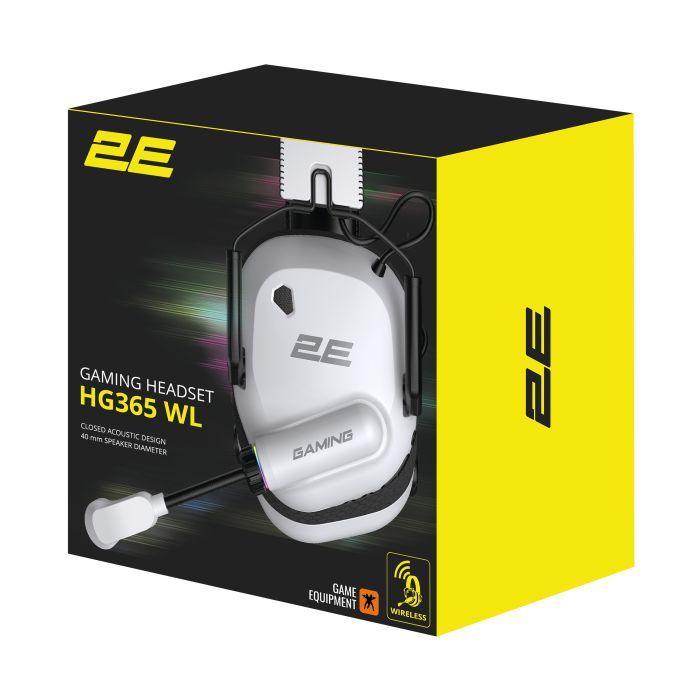 Наушники 2E Gaming HG365 White (2E-HG365WT-WL) изображение 15