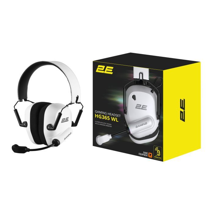 Наушники 2E Gaming HG365 White (2E-HG365WT-WL) изображение 16