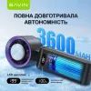 Вентилятор BAVIN BF-004 ICE CUBE TURBO FUN 10000RPM Violet (BF-004 VL) изображение 6