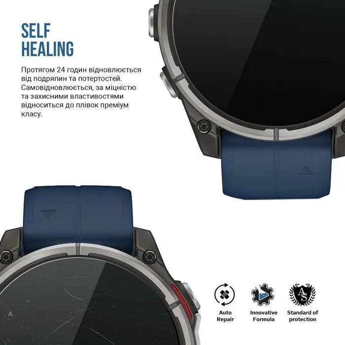 Плівка захисна Armorstandart Matte hydrogel Garmin Quatix 8 51mm 6 pcs (ARM92028) зображення 3