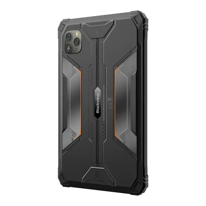 Планшет Blackview Tab Active 5 8.68'' 6/128GB LTE Rugged NFC Black-Orange (6931548326304) зображення 7