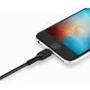 Дата кабель USB 2.0 AM to Lightning 2.0m 2A X20 black HOCO (6957531068860) изображение 4