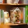 Конструктор Robotime Rolife дерев'яний 3D Садовий будинок (TGB06) изображение 10