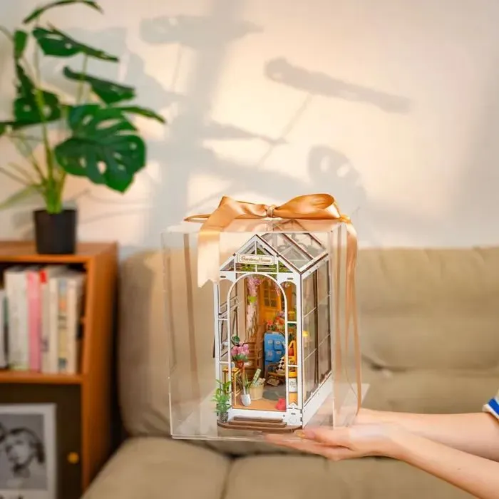 Конструктор Robotime Rolife дерев'яний 3D Садовий будинок (TGB06) изображение 9