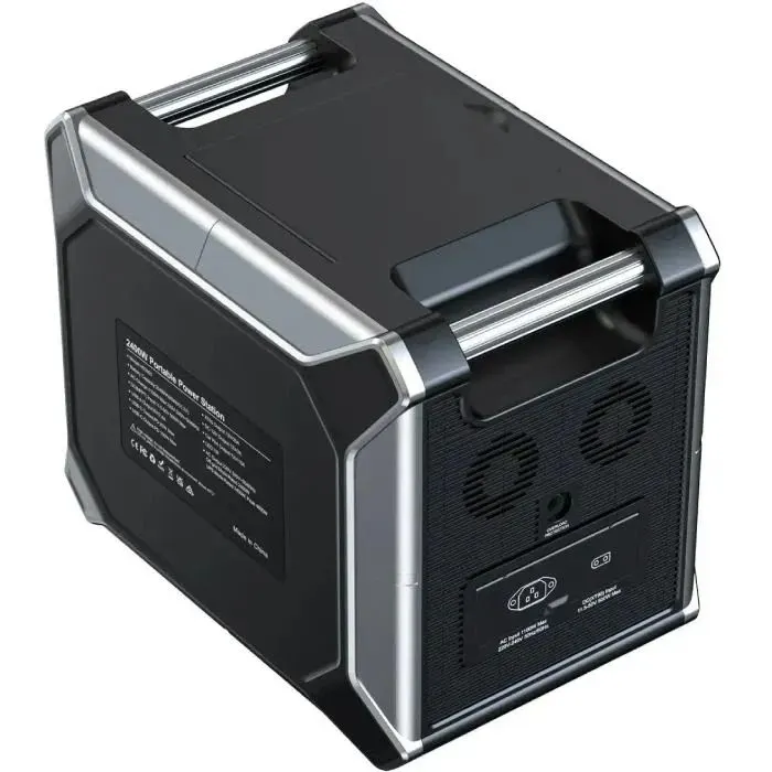 Зарядная станция Choetech 2400W 2048Wh (BS067-BQB) изображение 4