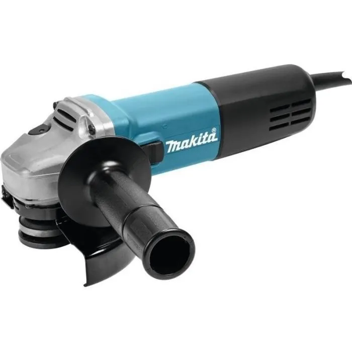 Шлифовальная машина Makita 9558HNG, 125мм, 840W, 11000об/мин, 2.1кг (9558HNRG)
