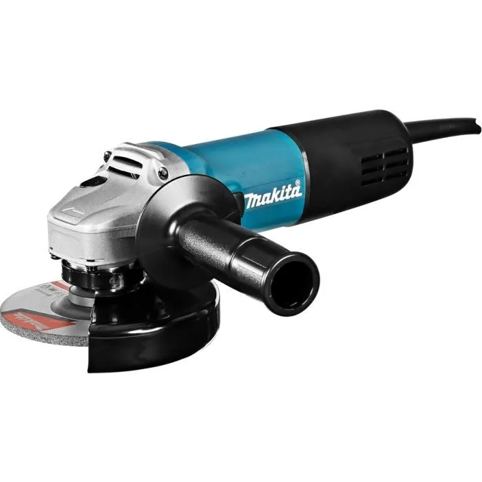 Шлифовальная машина Makita 9558HNG, 125мм, 840W, 11000об/мин, 2.1кг (9558HNRG) изображение 2