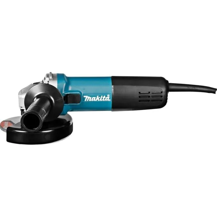 Шлифовальная машина Makita 9558HNG, 125мм, 840W, 11000об/мин, 2.1кг (9558HNRG) изображение 3
