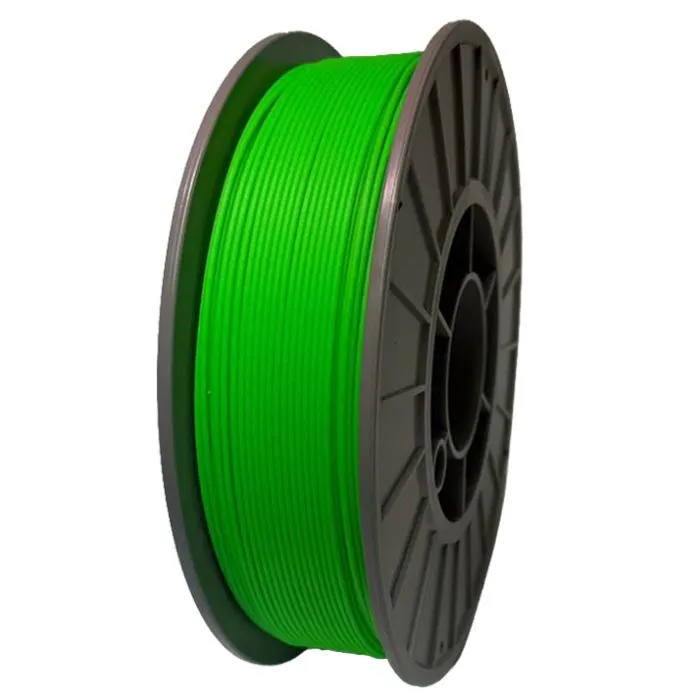 Пластик для 3D-принтера Тірапласт PLA 1.75мм, 3кг, green, neon lime (25282/25275)
