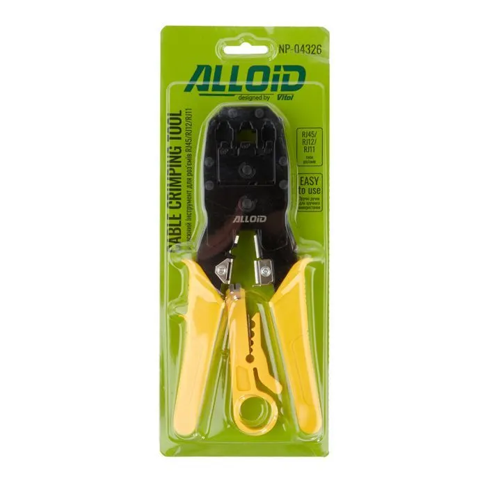 Інструмент Alloid для RJ45/RJ12/RJ11 (NP-04326) зображення 2