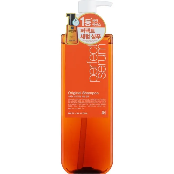 Шампунь Mise En Scene Perfect Serum Shampoo 680 мл (8809803548472)