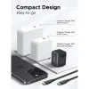 Зарядное устройство Ugreen X513 USB-C PD30W QC4.0 GaN black (65007) изображение 6