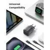 Зарядное устройство Ugreen X513 USB-C PD30W QC4.0 GaN black (65007) изображение 7