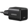 Зарядное устройство Ugreen X513 USB-C PD30W QC4.0 GaN black (65007)