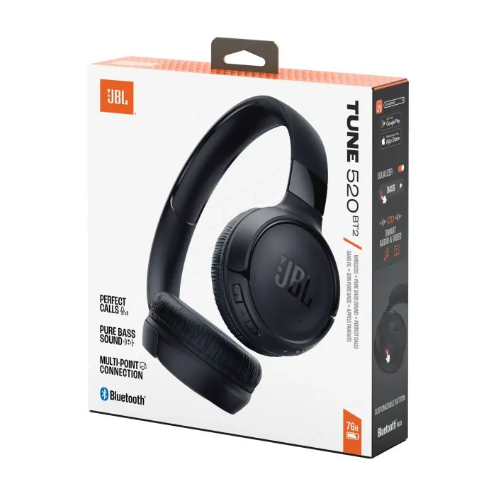 Наушники JBL Tune 520BT2 Blue (JBLT520BT2BLUEU) изображение 9