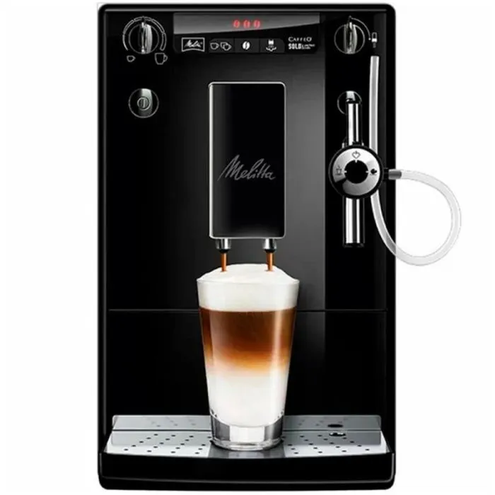 Кофемашина MELITTA Solo Perfect Milk Pure Black (E957-304)