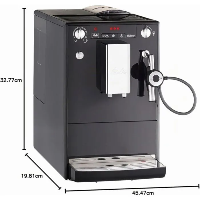 Кофемашина MELITTA Solo Perfect Milk Pure Black (E957-304) изображение 5