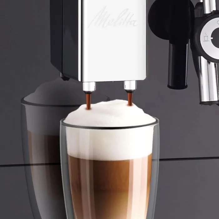 Кофемашина MELITTA Solo Perfect Milk Pure Black (E957-304) изображение 6