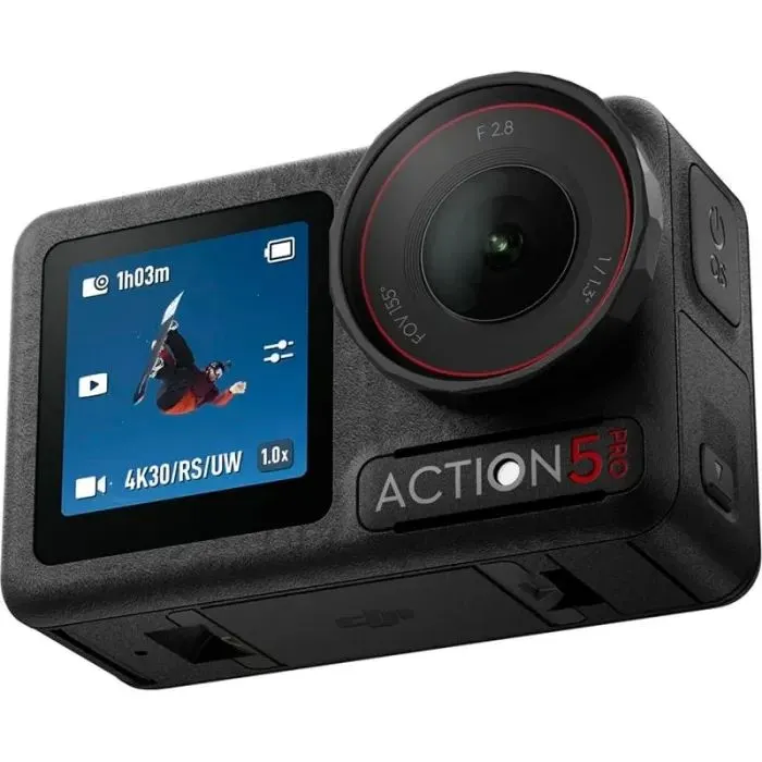 Екшн-камера DJI Osmo Action 5 Pro Standard Combo (CP.OS.00000349.01) зображення 4