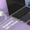 Дата кабель USB-C to USB-C 1.0m 60W (20V/3A) premium J5create (JUCX17W-N) изображение 4