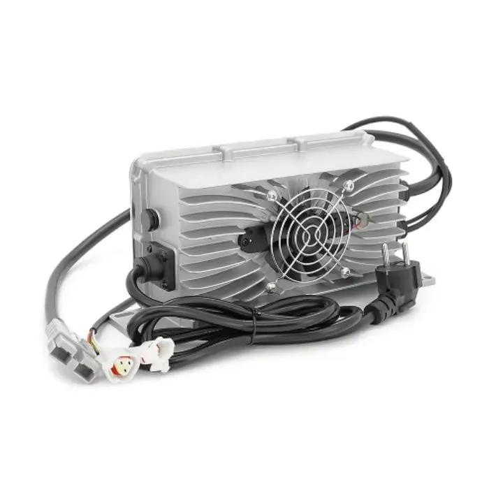 Сетевое зарядное устройство для АКБ Voltronic LiFePO4 72V(84V), 20S, 18A, 3kg (QX1200-84)