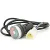 Сетевое зарядное устройство для АКБ Voltronic LiFePO4 72V(84V), 20S, 18A, 3kg (QX1200-84) изображение 3
