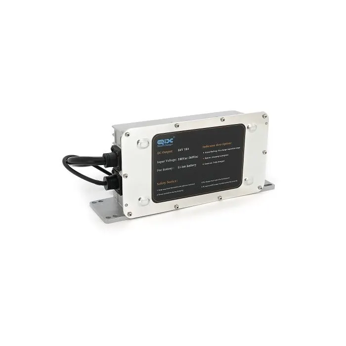 Сетевое зарядное устройство для АКБ Voltronic LiFePO4 72V(84V), 20S, 18A, 3kg (QX1200-84) изображение 4