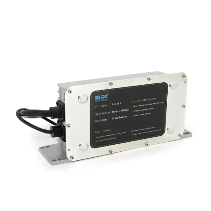 Сетевое зарядное устройство для АКБ Voltronic LiFePO4 72V(84V), 20S, 18A, 3kg (QX1200-84) изображение 4