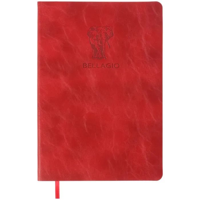 Книга записна Buromax BELLAGIO, А5, 96 аркушів, клітинка, синій (BM.295118-02)
