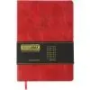 Книга записна Buromax BELLAGIO, А5, 96 аркушів, клітинка, червоний (BM.295118-05) зображення 2