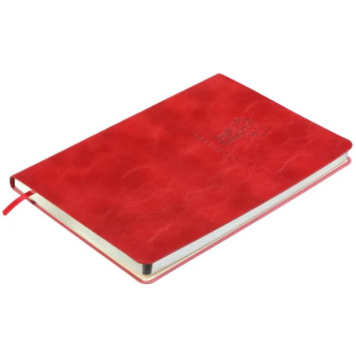 Книга записна Buromax BELLAGIO, А5, 96 аркушів, клітинка, синій (BM.295118-02) зображення 3