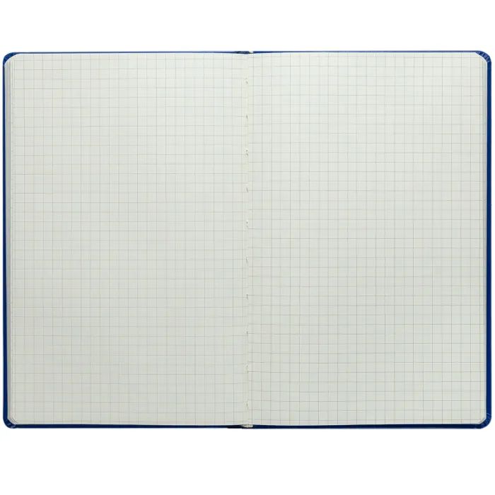 Книга записна Buromax BELLAGIO, А5, 96 аркушів, клітинка, синій (BM.295118-02) зображення 4