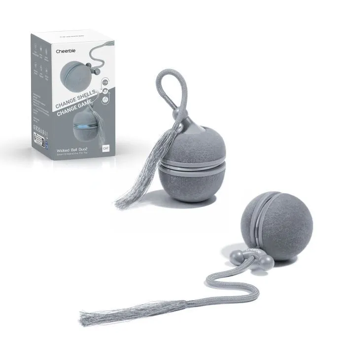 Іграшка для собак Cheerble Wicked Ball Duo2 (Baby Blue) (CWJ04B) зображення 6