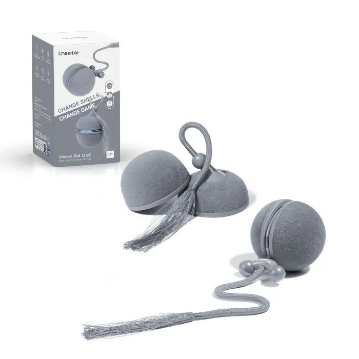 Іграшка для собак Cheerble Wicked Ball Duo2 (Baby Blue) (CWJ04B) зображення 7