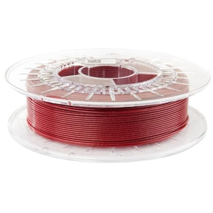 Пластик для 3D-принтера Spectrum PLA Glitter 1.75mm 0.5kg Red,Sparkle (80272) зображення 2
