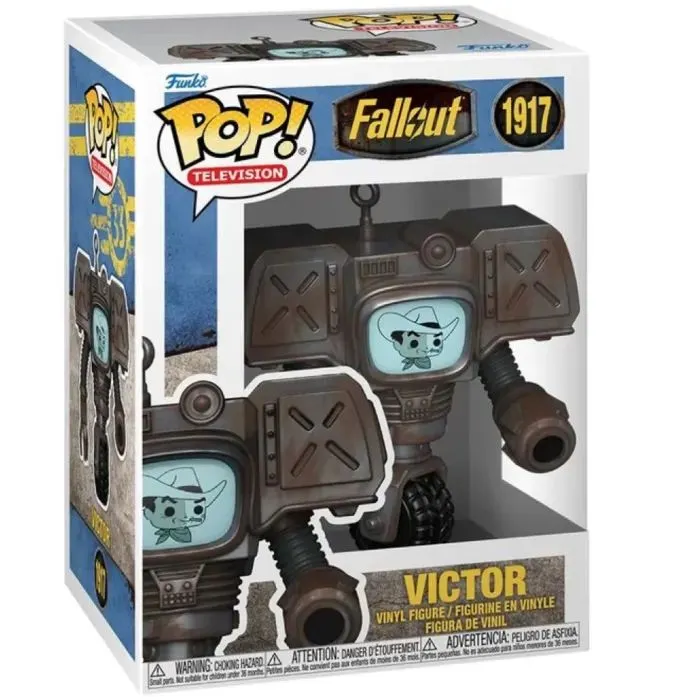 Фигурка Funko Pop серии Fallout - Виктор Секьюритрон (90705) изображение 2