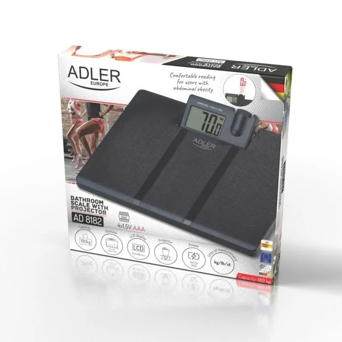 Весы напольные Adler AD 8182 изображение 10