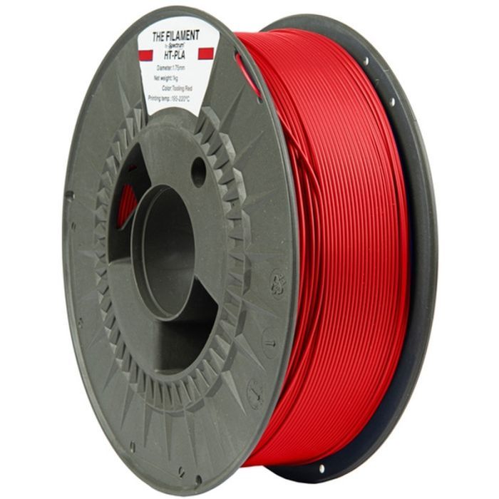 Пластик для 3D-принтера The Filament HT-PLA 1.75mm 1kg, Grey, Dark (TF-24140)