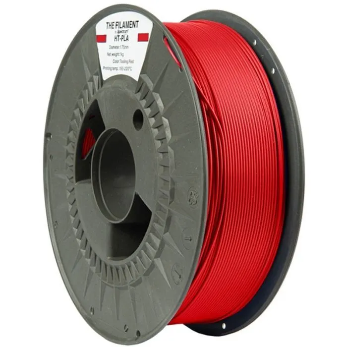 Пластик для 3D-принтера The Filament HT-PLA 1.75mm 1kg Tooling Red (TF-24254)