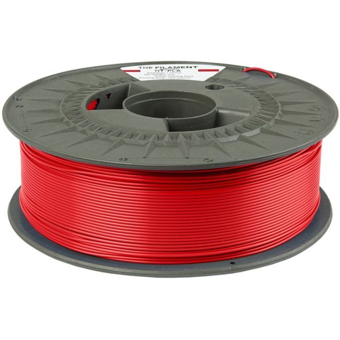Пластик для 3D-принтера The Filament HT-PLA 1.75mm 1kg, Grey, Dark (TF-24140) зображення 2